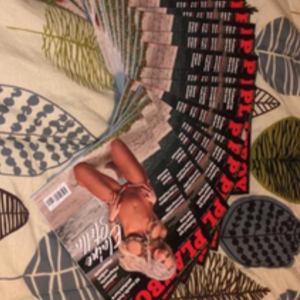 Signed playboy